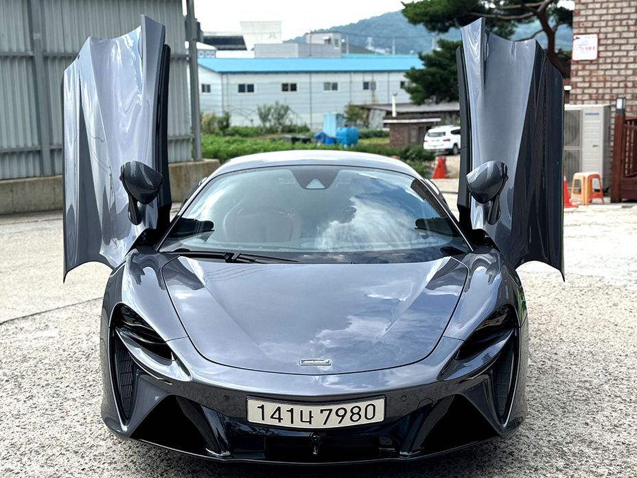 Mclaren Artura