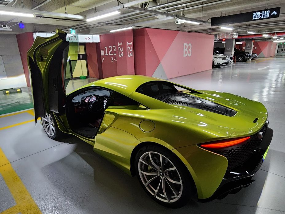 Mclaren Artura
