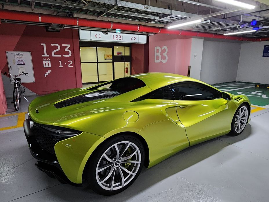 Mclaren Artura