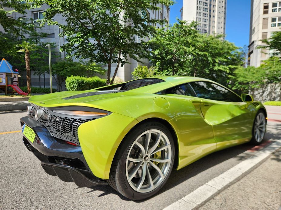Mclaren Artura