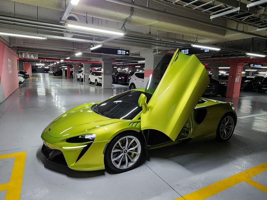 Mclaren Artura