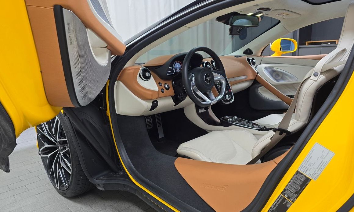 Mclaren GT