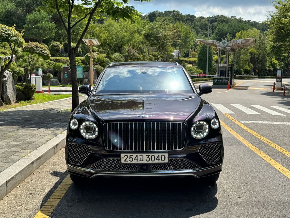 Bentley Bentayga