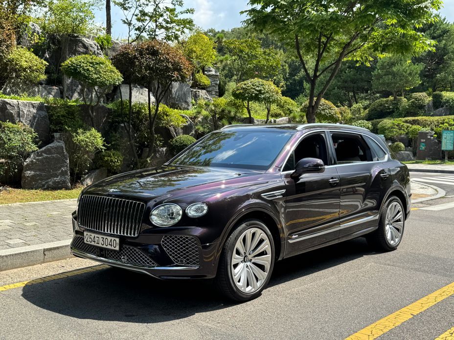 Bentley Bentayga