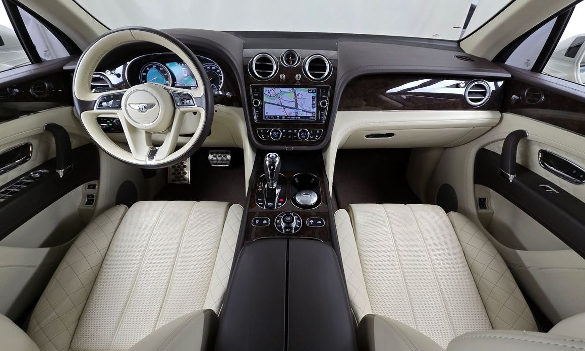 Bentley Bentayga