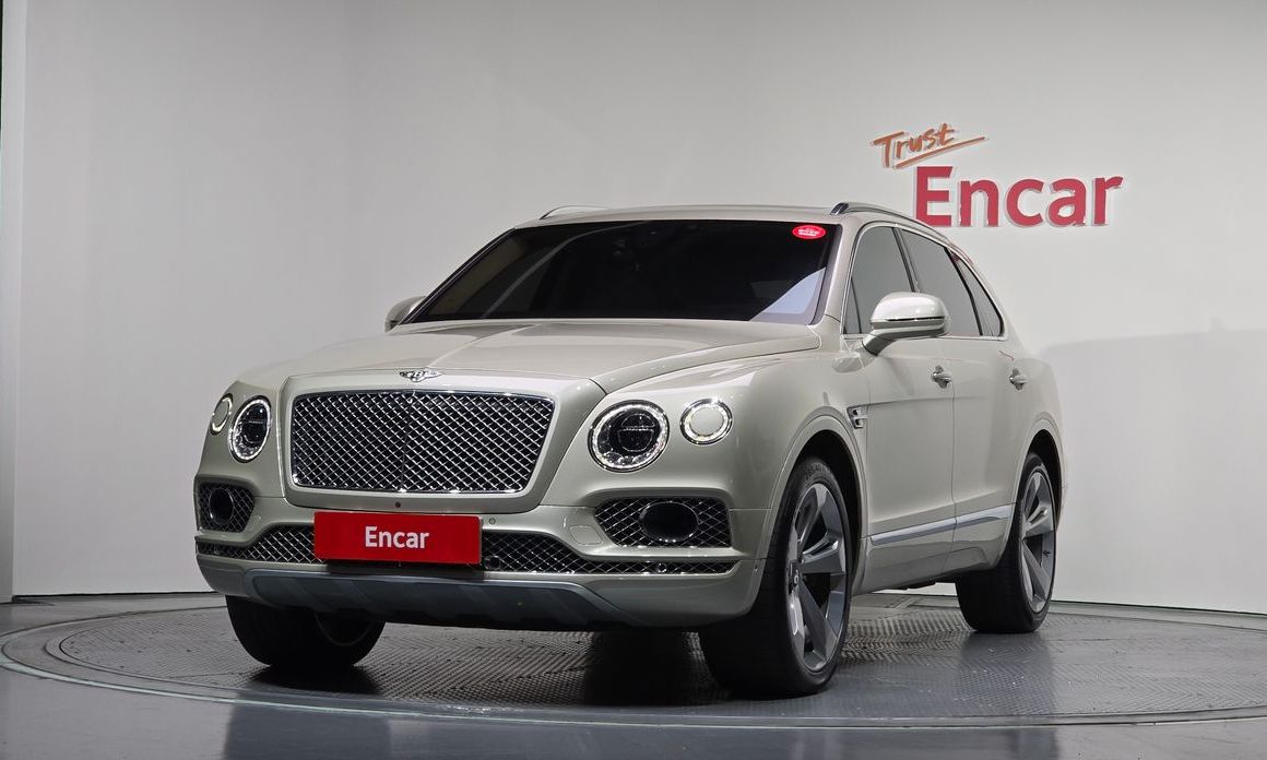 Bentley Bentayga