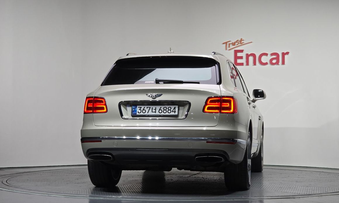 Bentley Bentayga