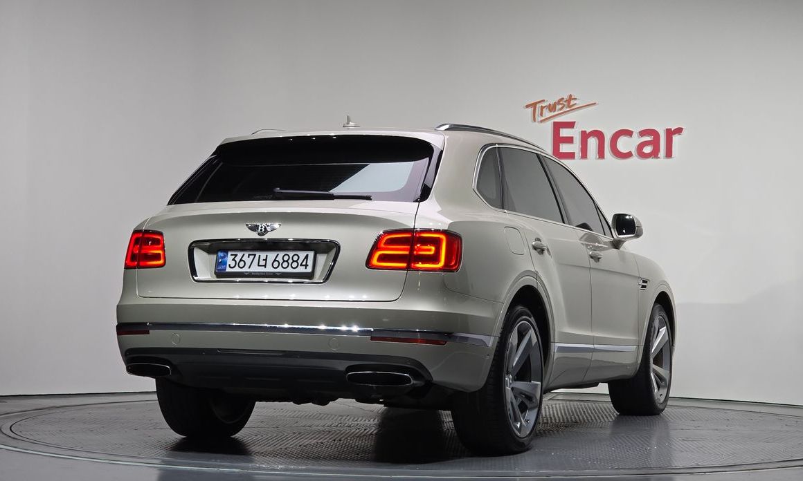 Bentley Bentayga