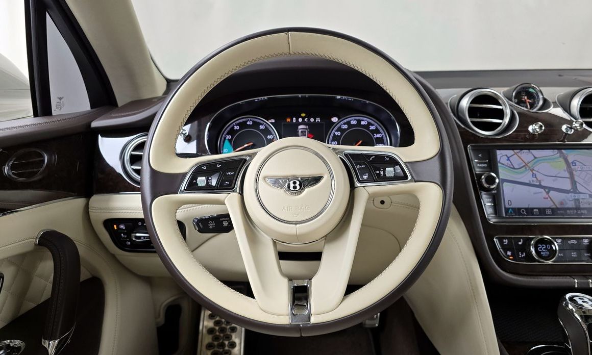 Bentley Bentayga