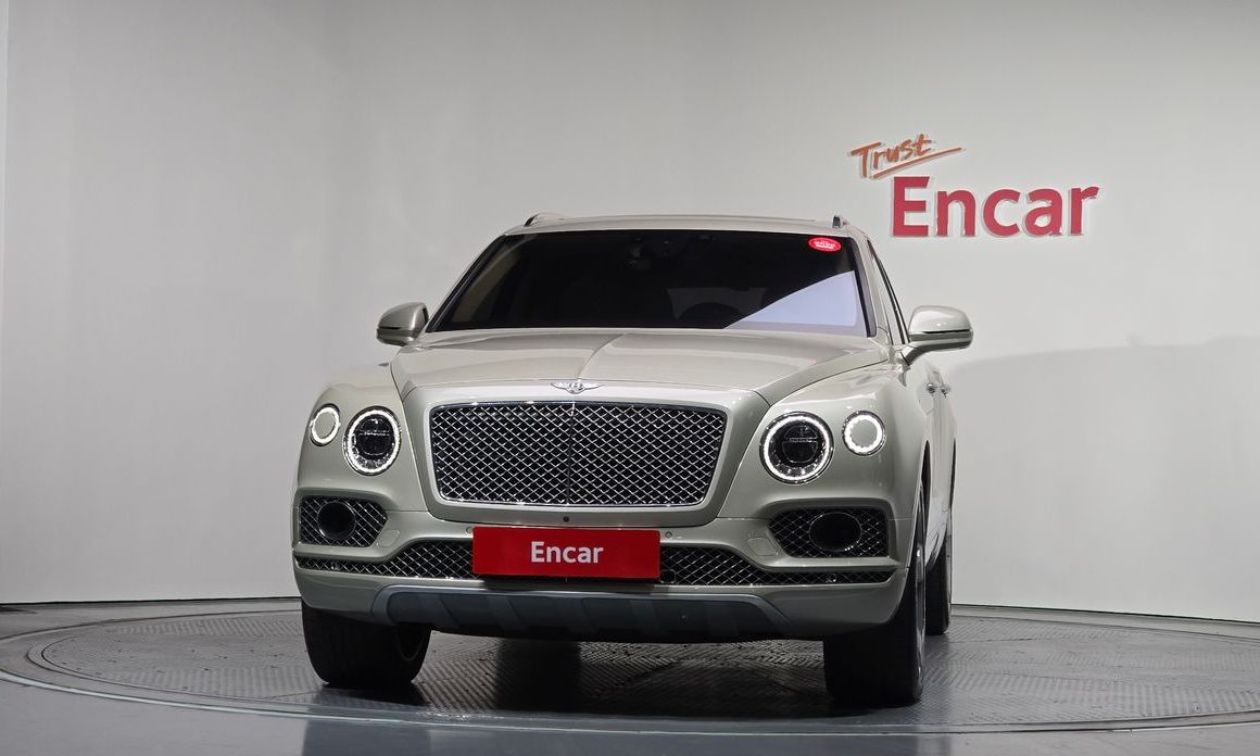 Bentley Bentayga