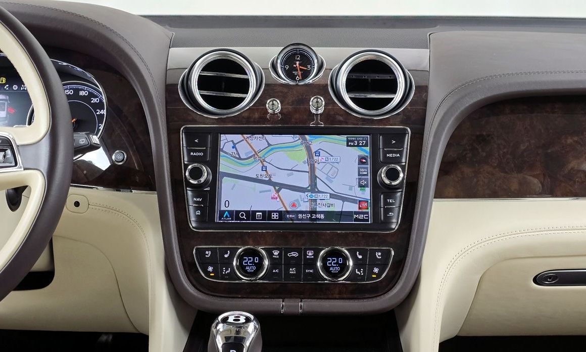Bentley Bentayga