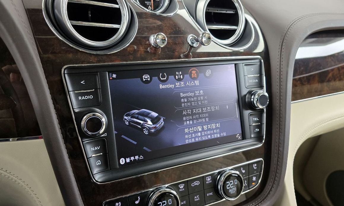Bentley Bentayga