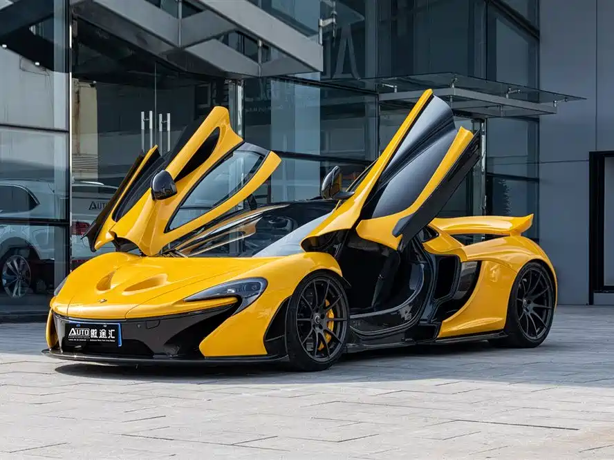 McLaren P1