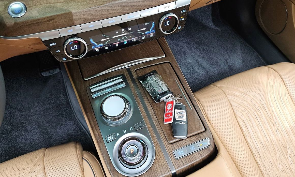 Genesis G80