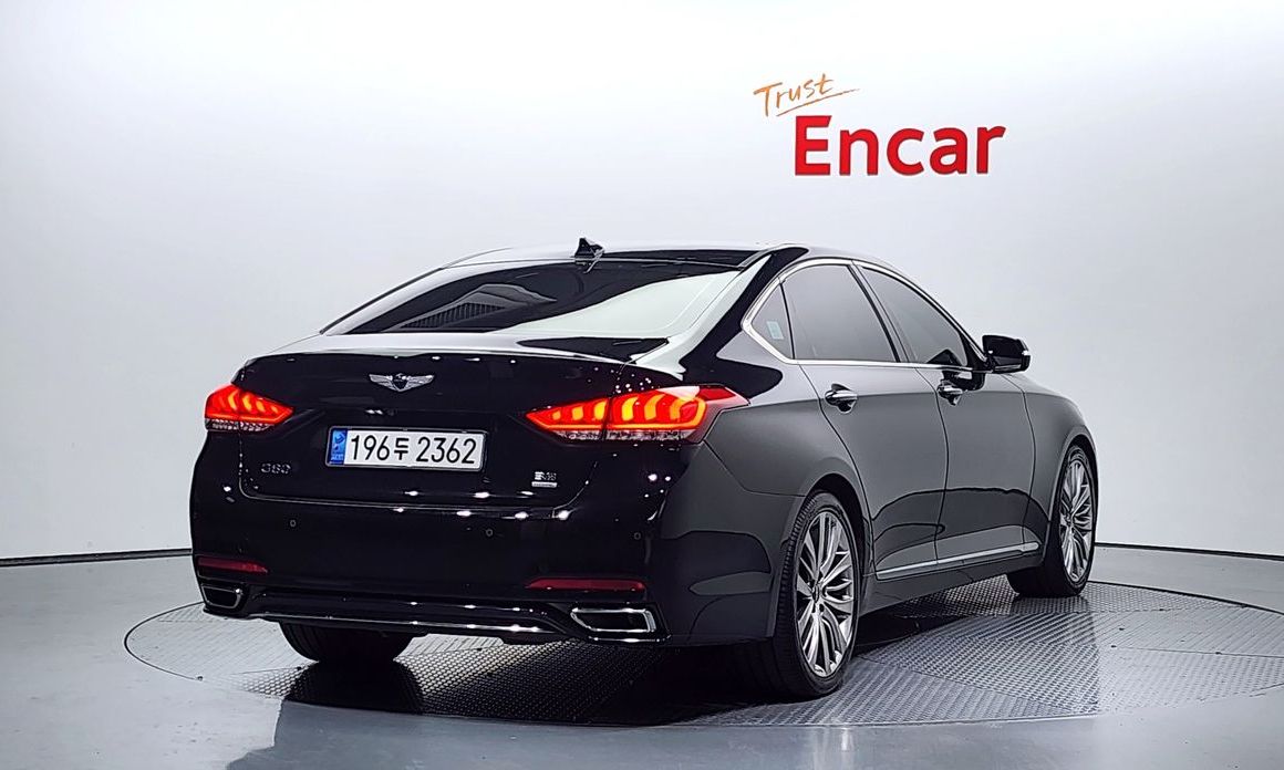 Genesis G80