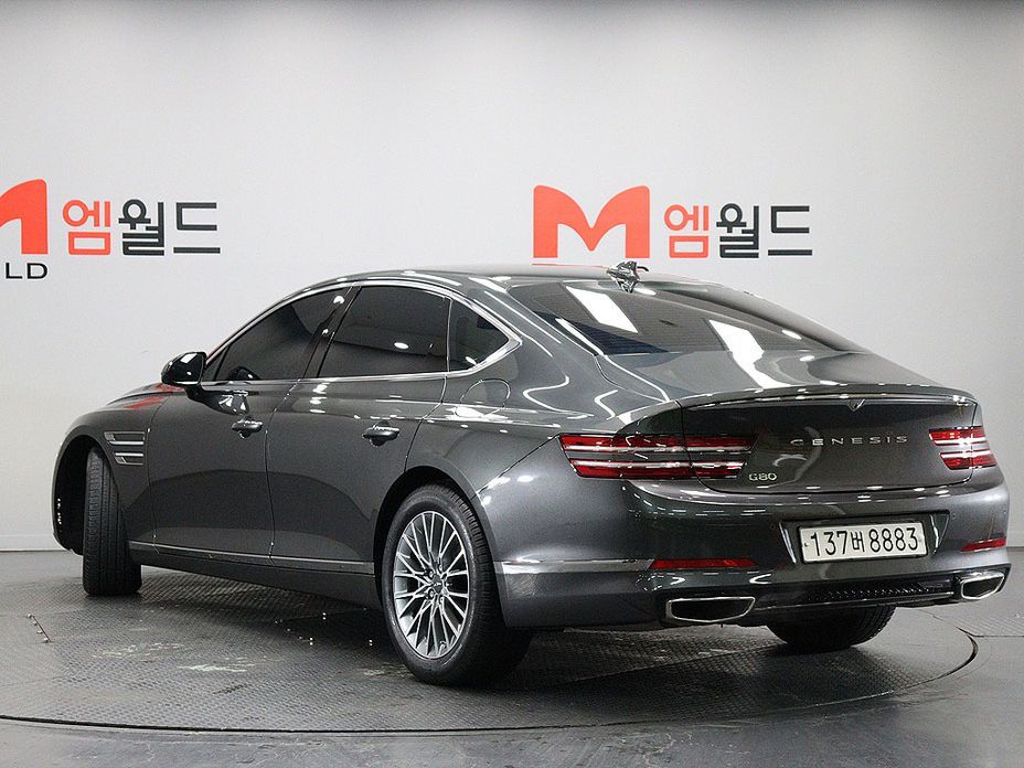 Genesis G80