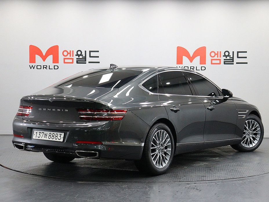 Genesis G80