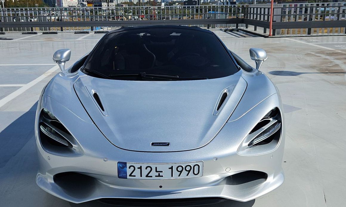 Mclaren 750S