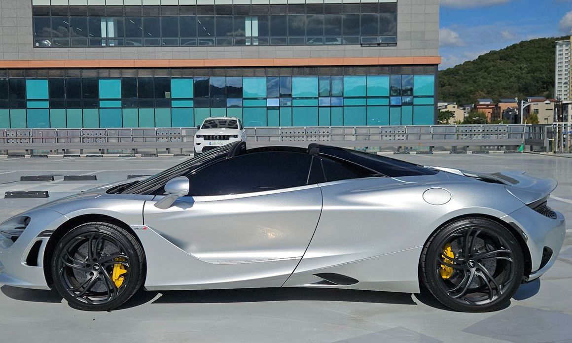 Mclaren 750S
