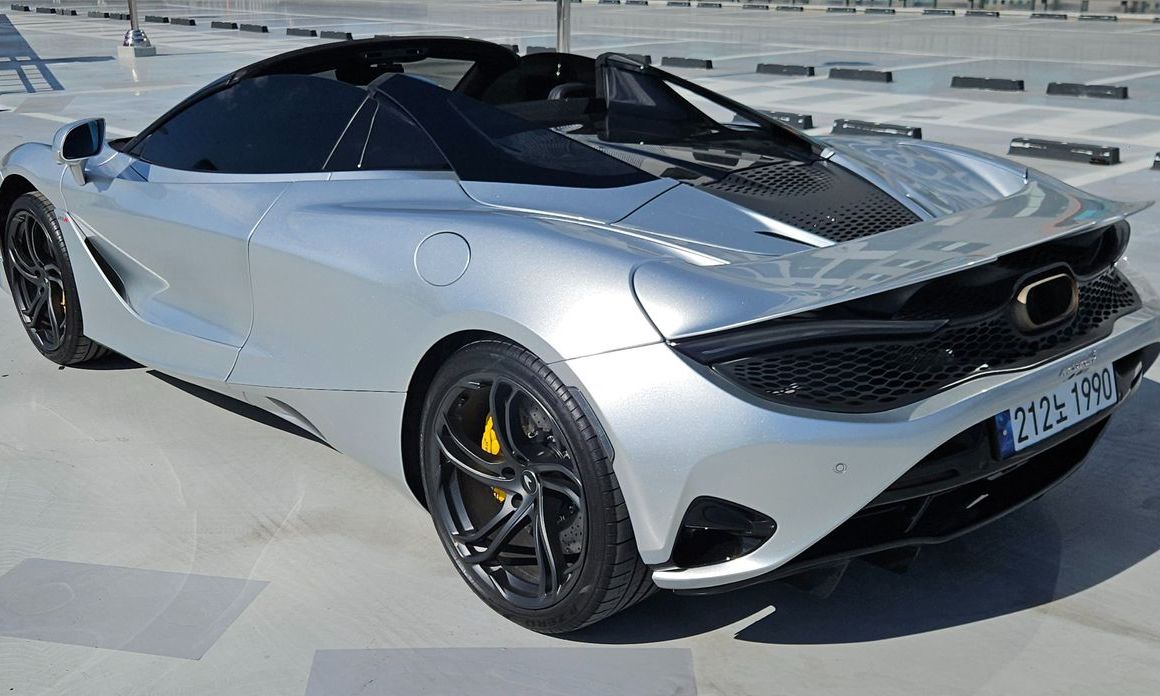 Mclaren 750S
