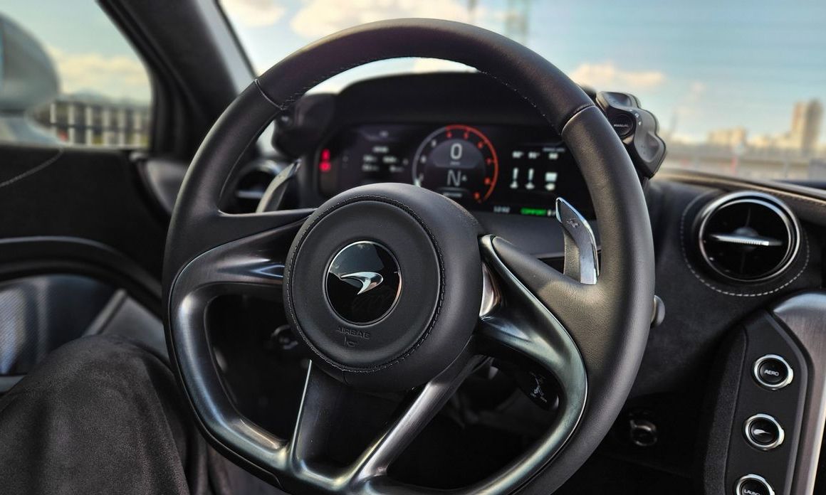 Mclaren 750S