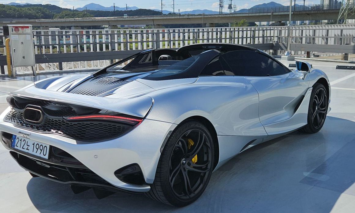 Mclaren 750S