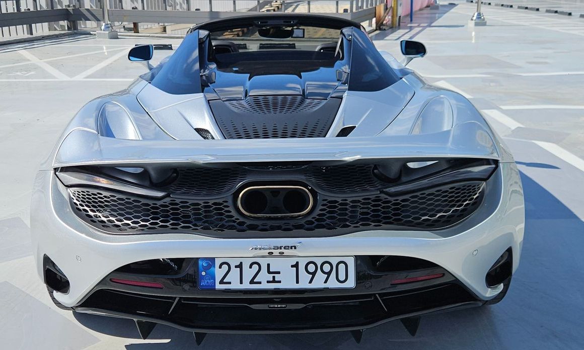Mclaren 750S