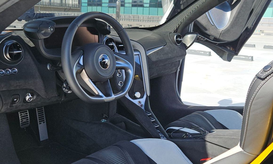 Mclaren 750S