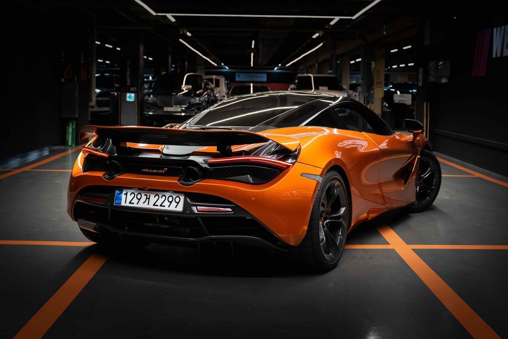 Mclaren 720S