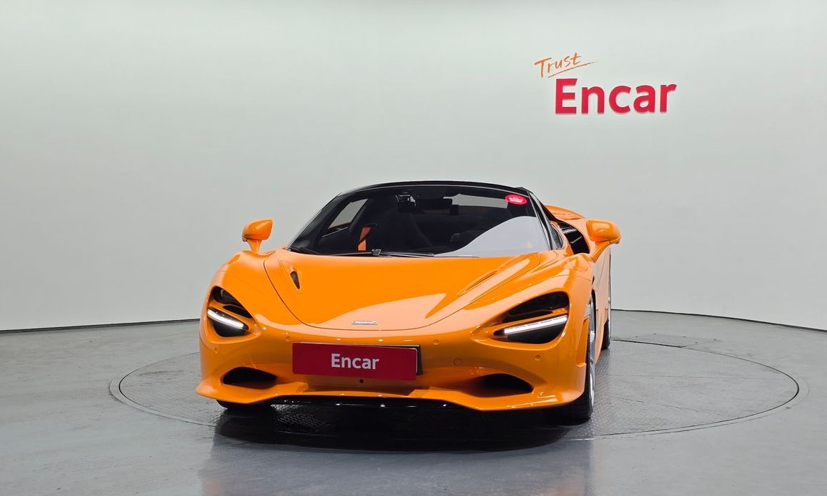 Mclaren 750S