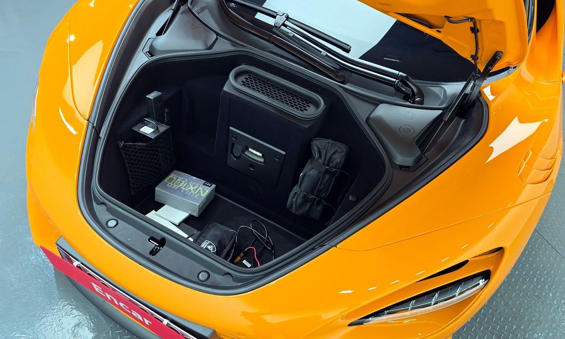 Mclaren 750S