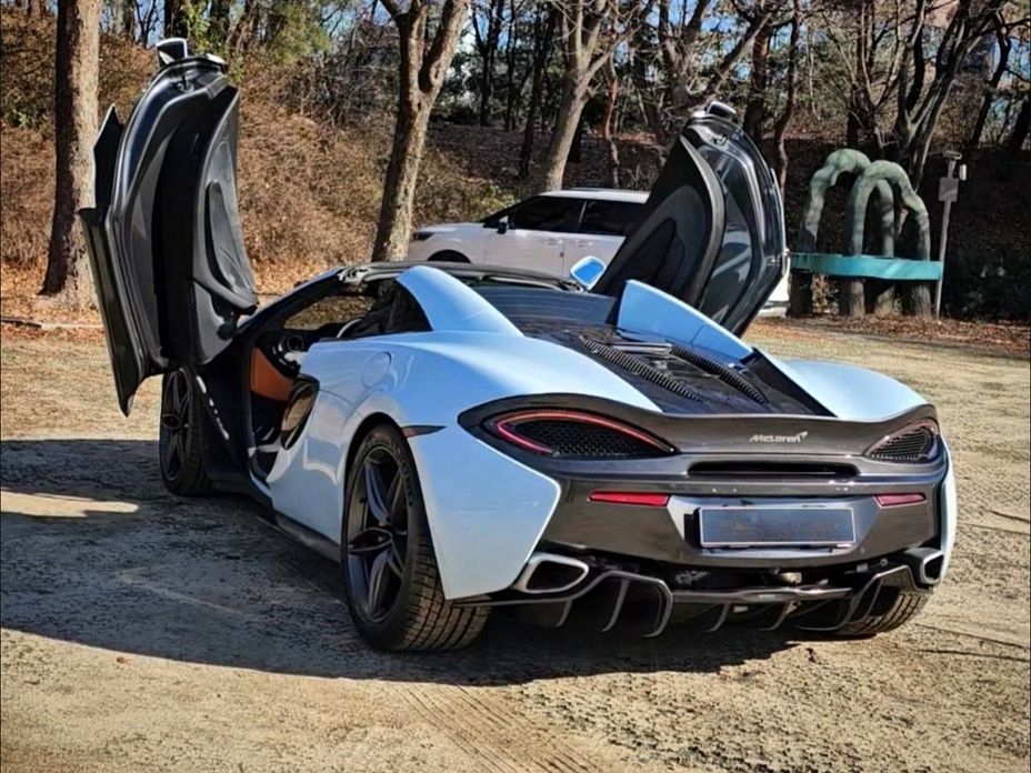 Mclaren 570S