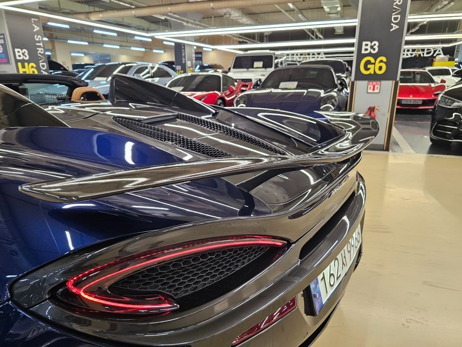 Mclaren 570S