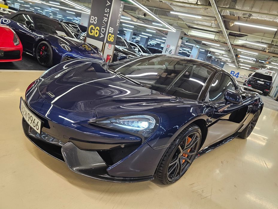 Mclaren 570S
