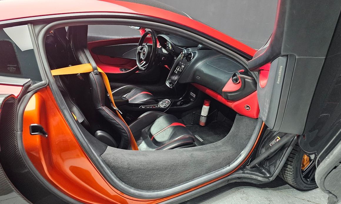 Mclaren 570S