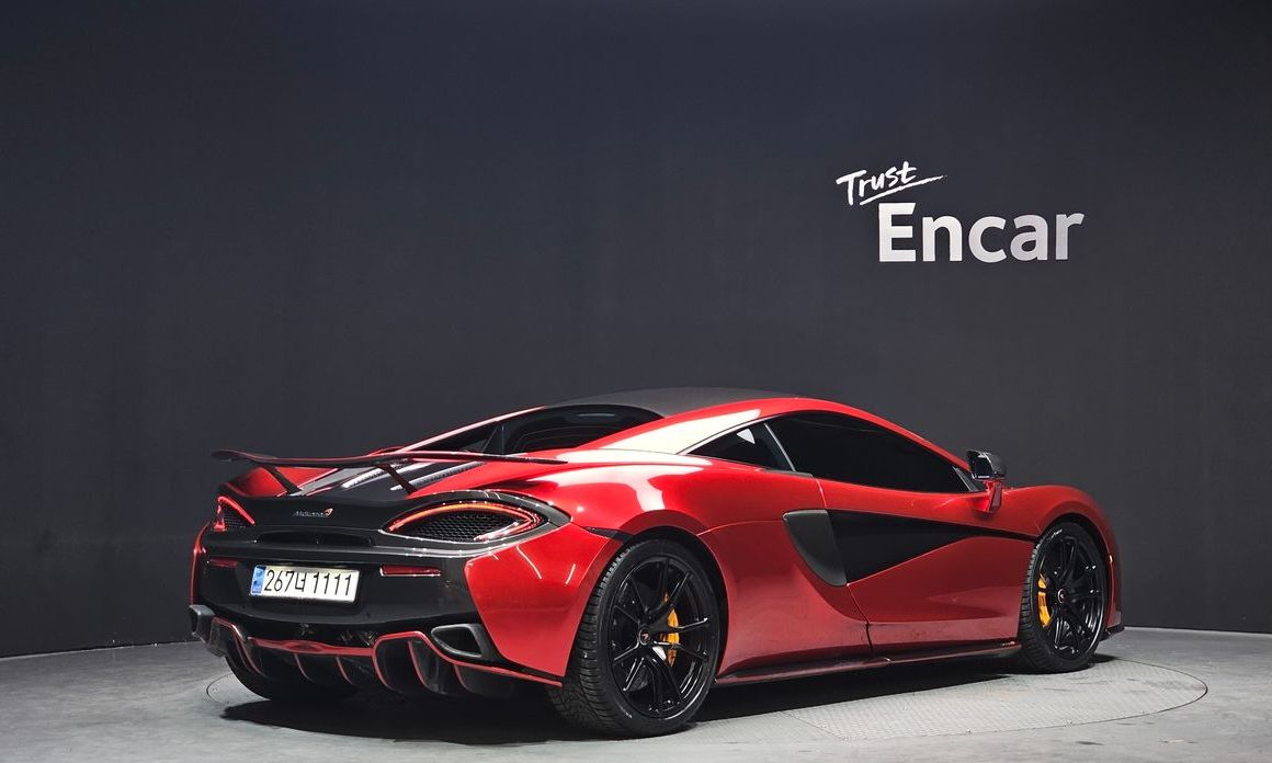 Mclaren 570S