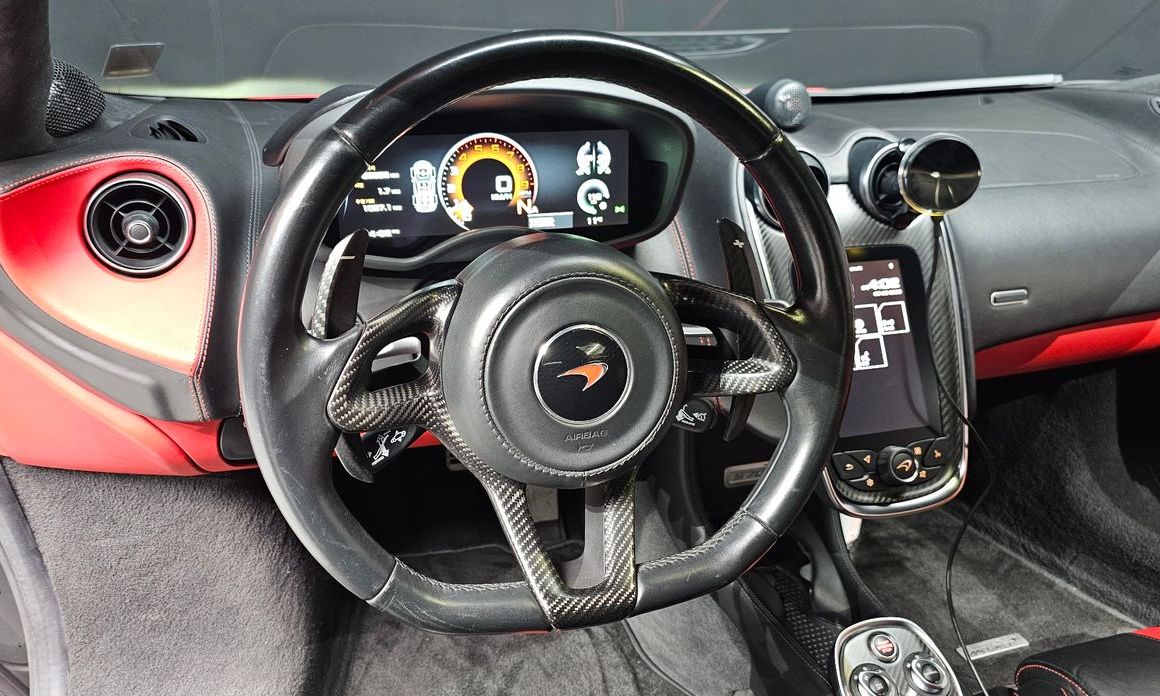 Mclaren 570S
