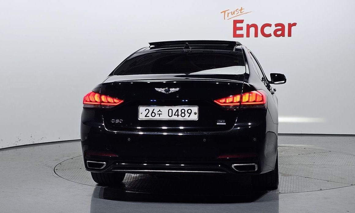 Genesis G80