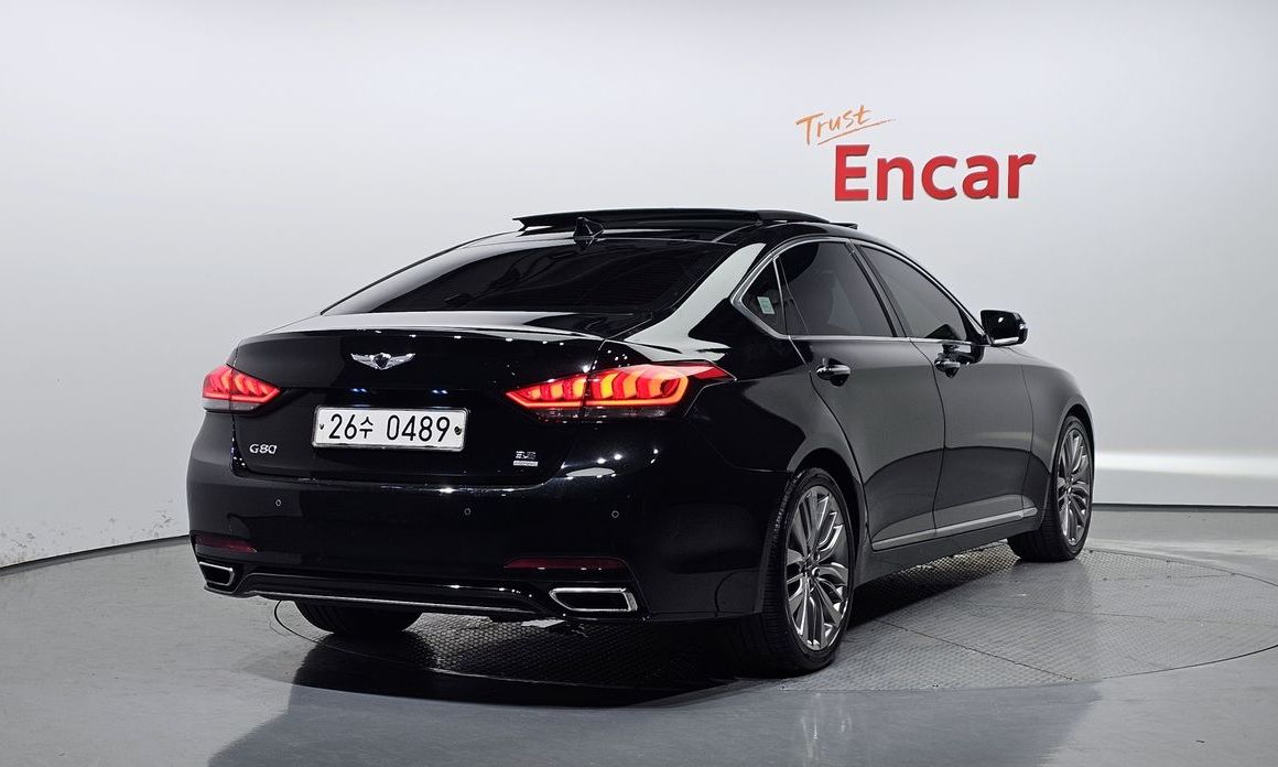 Genesis G80