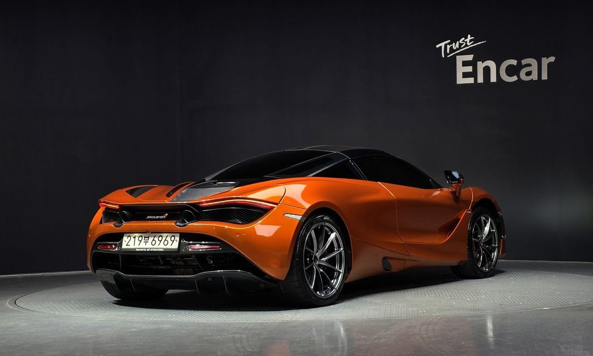 Mclaren 720S