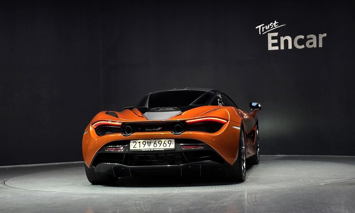 Mclaren 720S