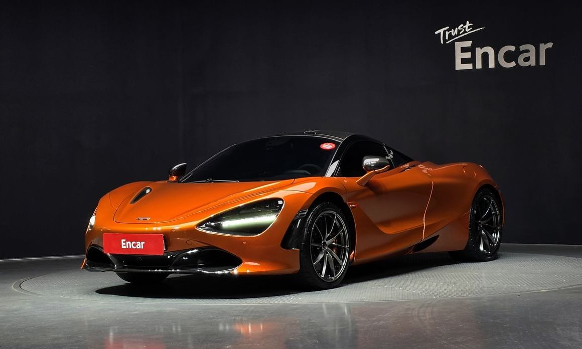 Mclaren 720S