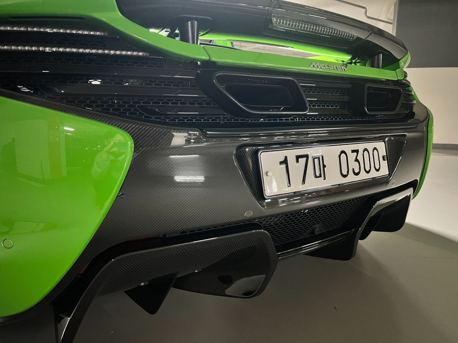 Mclaren 650S