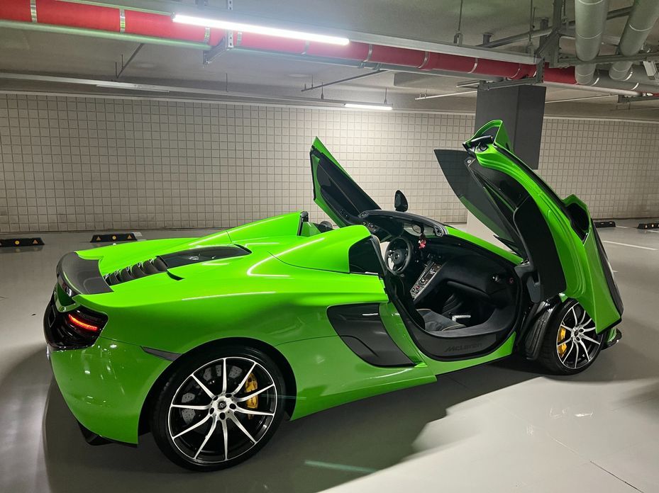Mclaren 650S