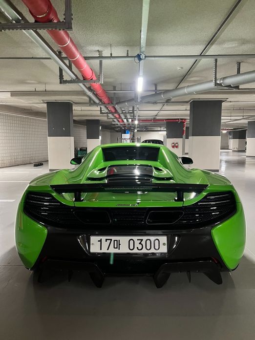 Mclaren 650S