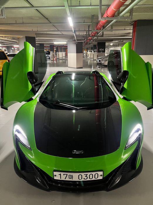 Mclaren 650S