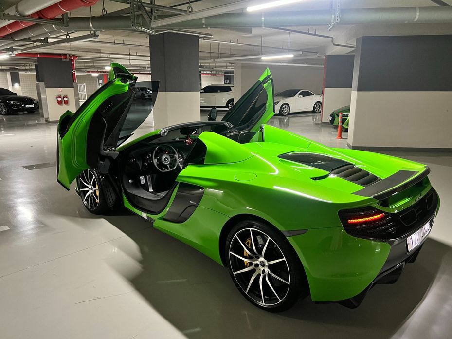 Mclaren 650S