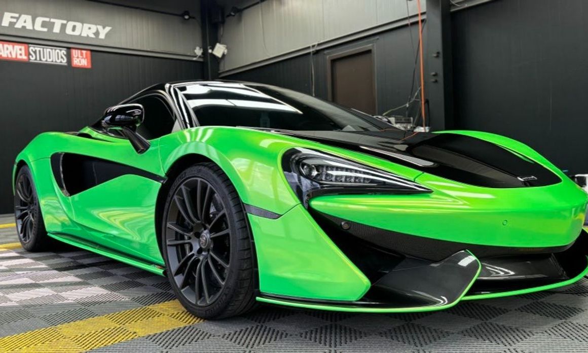 Mclaren 570S