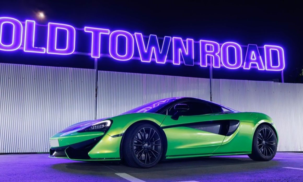 Mclaren 570S