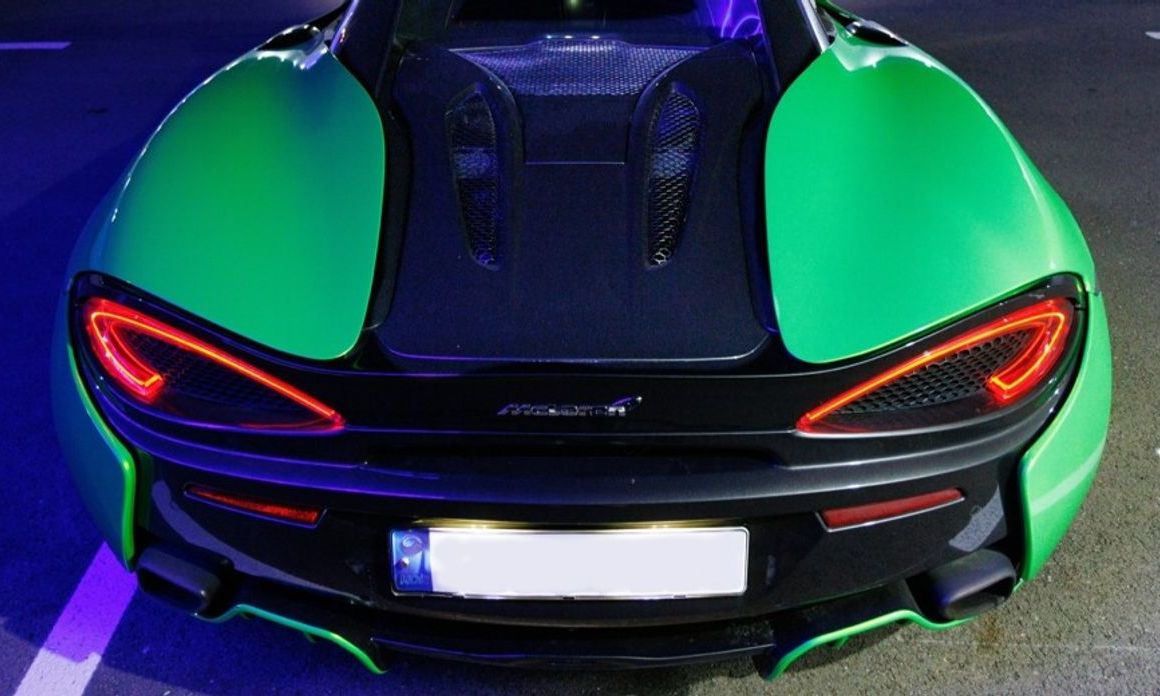 Mclaren 570S